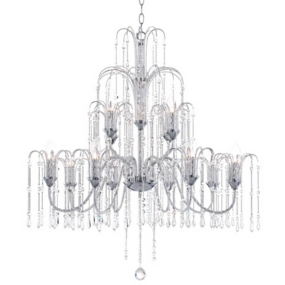 Vienna Full Spectrum Crystal Rain Chrome Chandelier 33" Wide Modern 12-Light Fixture for Dining Room House Foyer Kitchen Island Entryway Bedroom Home Vienna Full Spectrum Crystal Rain Chrome Chandelier 33" Wide Modern 12-Light Fixture For Dining Room House Foyer Kitchen Island Entryway Bedroom Home -Famous Lighting Store GUEST 9e9ef2f0 45c0 4ad7 852b 15b7200d7f38
