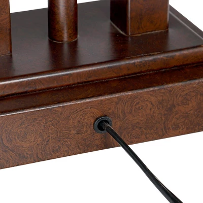 Possini Euro Design Deacon Modern Desk Table Lamp 26" High Bronze with USB and AC Power Outlet in Base LED Reading Light Oatmeal Shade for Office Desk Possini Euro Design Deacon Modern Desk Table Lamp 26" High Bronze With USB And AC Power Outlet In Base LED Reading Light Oatmeal Shade For Office Desk -Famous Lighting Store GUEST 9f2f5acc 4698 483f 9905 b4efd95c84d2