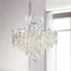 Vienna Full Spectrum Villette Chrome Chandelier 27 1/2" Wide Modern Cascade Crystal 6-Light LED Fixture For Dining Room Foyer Kitchen Island Entryway 1 Vienna Full Spectrum Villette Chrome Chandelier 27 1/2" Wide Modern Cascade Crystal 6-Light LED Fixture For Dining Room Foyer Kitchen Island Entryway -Famous Lighting Store GUEST 9fb19793 ae5f 4170 a666 203776bd22e0