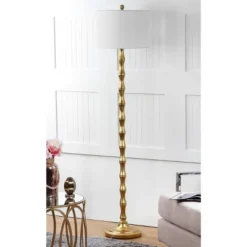 Aurelia Floor Lamp - Antique Gold - Safavieh -Famous Lighting Store GUEST 9fe65f7e 68c0 4ff9 bf60 67322bb2d29b