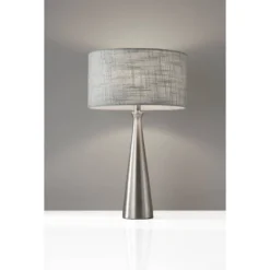 Linda Table Lamp Brushed Steel - Adesso 4 Linda Table Lamp Brushed Steel - Adesso -Famous Lighting Store GUEST 9fea8e6a d0ff 4dd0 a9da 923e21ca3f9a