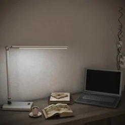 Contemporary Desk Lamp Energy Saving (Includes LED Light Bulb) - Trademark Global -Famous Lighting Store GUEST a052ec94 7702 458a a72c 6b620b699361