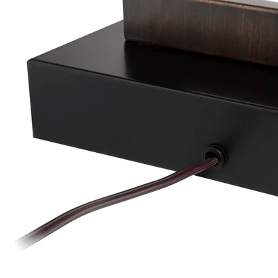 360 Lighting Todd Modern Table Lamps 30" Tall Set of 2 Bronze with USB and AC Power Outlet in Base Oatmeal Shade for Bedroom Living Room Bedside Desk 360 Lighting Todd Modern Table Lamps 30" Tall Set Of 2 Bronze With USB And AC Power Outlet In Base Oatmeal Shade For Bedroom Living Room Bedside Desk -Famous Lighting Store GUEST a0968548 a479 4a64 9a62 4ef805e80617