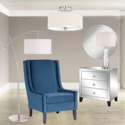 Possini Euro Design Modern Arc Floor Lamp 69" Tall Brushed Steel Adjustable Boom Off White Linen Drum Shade For Living Room Reading Office 9 Possini Euro Design Modern Arc Floor Lamp 69" Tall Brushed Steel Adjustable Boom Off White Linen Drum Shade For Living Room Reading Office -Famous Lighting Store GUEST a19f6ed9 a22a 4c69 85b6 01526b4b6d08