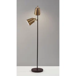 57.5" Malcolm Floor Lamp Black - Adesso -Famous Lighting Store GUEST a1bb094e d641 4af6 8ce9 6946c7a10c90