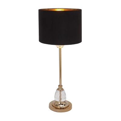 Metal Buffet Lamp with Drum Shade Black - Olivia & May Metal Buffet Lamp With Drum Shade Black - Olivia & May -Famous Lighting Store GUEST a248e293 3d18 4e26 8e2d 5c0226d9cf42