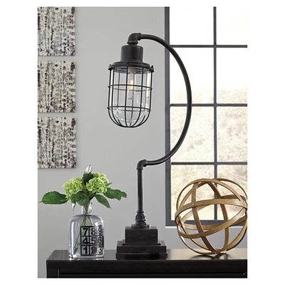 Jae Desk Lamp Antique Black - Signature Design by Ashley Jae Desk Lamp Antique Black - Signature Design By Ashley -Famous Lighting Store GUEST a31ba3e2 ee7a 48b1 8e3f fa97962f1fdc
