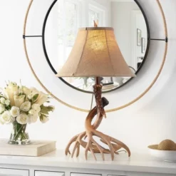 (Set Of 2) 25.5" Sundance Faux Antler Table Lamps Brown (Includes CFL Light Bulb) - Safavieh -Famous Lighting Store GUEST a34df379 f514 49d0 a103 e17c17d0c00c