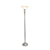 1 Light Torchiere Floor Lamp With Marbleized Glass Shade Brushed Nickel - Elegant Designs 1 1 Light Torchiere Floor Lamp With Marbleized Glass Shade Brushed Nickel - Elegant Designs -Famous Lighting Store GUEST a3756030 9da4 4b32 bfeb dd6aa4301b58
