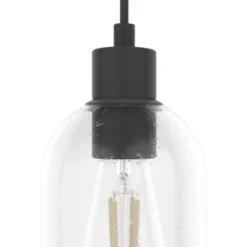 1-Light Lochemeade Mini Pendant Bronze - Hunter Fan -Famous Lighting Store GUEST a3da59fb d384 4800 8367 7a36758399c5