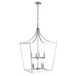 Vallor 8 Light Pendant - Safavieh -Famous Lighting Store GUEST a43520f6 2d5e 40d4 ab92 aae6e64c3f4c