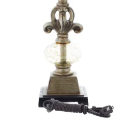 Polystone Buffet Lamp With Tapered Shade Gold - Olivia & May -Famous Lighting Store GUEST a58649ea 8527 44b0 85bc 6eceb647628b