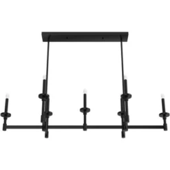 7-Light Briargrove Linear Chandelier - Hunter Fan 4 7-Light Briargrove Linear Chandelier - Hunter Fan -Famous Lighting Store GUEST a5bdb140 5dbf 4e0e 9b06 e612b7082c93