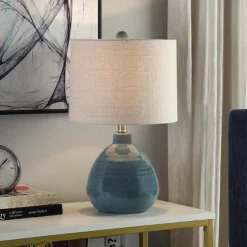 Ceramic Table Lamp Turquoise - StyleCraft -Famous Lighting Store GUEST a5f0f156 aaab 440c b656 04c956c1b273