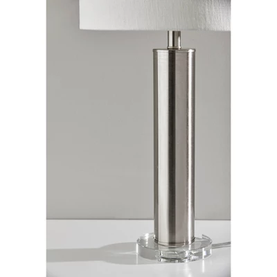 Ezra Table Lamp Silver - Adesso Ezra Table Lamp Silver - Adesso -Famous Lighting Store GUEST a6facc4c 2434 414a 968e ff23806a06c4