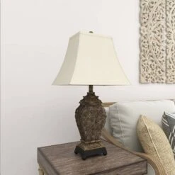 Rustic Table Lamp Set Of 2 Black - Olivia & May 14 Rustic Table Lamp Set Of 2 Black - Olivia & May -Famous Lighting Store GUEST a743c6b3 0519 431e ae8f 849d5279605b