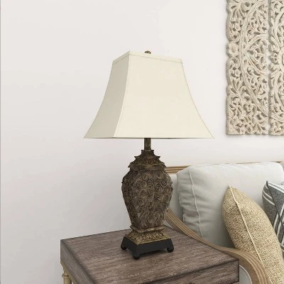 Rustic Table Lamp Set of 2 Black - Olivia & May Rustic Table Lamp Set Of 2 Black - Olivia & May -Famous Lighting Store GUEST a743c6b3 0519 431e ae8f 849d5279605b