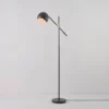 60" Molly Floor Lamp With Matte Black Shade - Globe Electric -Famous Lighting Store GUEST a78771ca a6db 4d10 8681 36abc2254bce