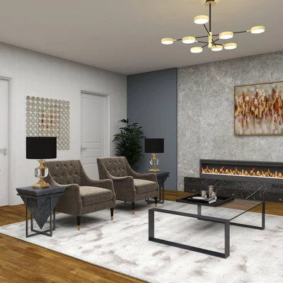 Crystal Table Lamp with Drum Shade Gold - Olivia & May Crystal Table Lamp With Drum Shade Gold - Olivia & May -Famous Lighting Store GUEST a80bb79f 2914 4e29 a5f6 42dd84d24d19