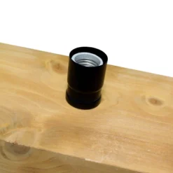 4-Light Wood Beam Pendant Brown - Lalia Home -Famous Lighting Store GUEST a842bc44 03fd 44e8 991d 324bb749abff