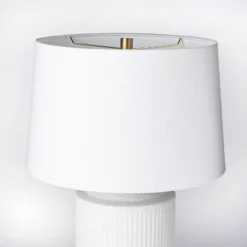 Ceramic Assembled Table Lamp White - Threshold™ Designed With Studio McGee -Famous Lighting Store GUEST a86757d9 51f6 44d9 8c7c ee9672f84967