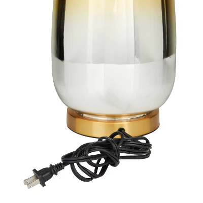 26" x 16" Glam Glass Table Lamp Gold - Olivia & May 26" X 16" Glam Glass Table Lamp Gold - Olivia & May -Famous Lighting Store GUEST a929f99e f264 4533 bf23 4aa3f498f3d8