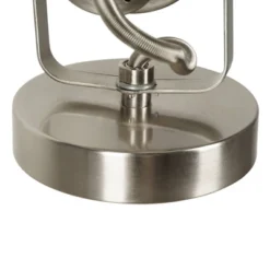 6" Spotlight Desk Or Wall Mount Accent Table Lamp Brushed Nickel - Cresswell Lighting -Famous Lighting Store GUEST aa47c3de eecf 4095 9b5b 976d0cb480aa