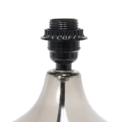 Glass Raindrop Table Lamp With Fabric Shade Smoke Gray - Simple Designs 7 Glass Raindrop Table Lamp With Fabric Shade Smoke Gray - Simple Designs -Famous Lighting Store GUEST ab248390 b6bb 4695 8a3a d8db54d8174b