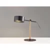 Natural Wood Dylan Desk Lamp Black - Adesso -Famous Lighting Store GUEST ab9a3681 8862 4e70 aa69 e7636970c1fa