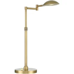 Possini Euro Design Possini Euro Warm Gold LED Swing Arm Desk Lamp -Famous Lighting Store GUEST ac430d9f 5680 46a6 9b5f 112f787455cb