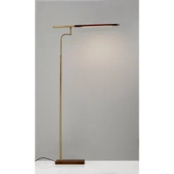 50.5" X 62.5" 3-way Barrett Floor Lamp (Includes LED Light Bulb) Brass - Adesso 4 50.5" X 62.5" 3-way Barrett Floor Lamp (Includes LED Light Bulb) Brass - Adesso -Famous Lighting Store GUEST ac7723e1 c8c0 42b8 9b25 25f1f7fbab59