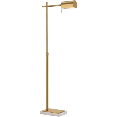 Possini Euro Design Traditional Pharmacy Floor Lamp 60" Tall Warm Gold Adjustable Swivel Head for Living Room Reading House Bedroom Possini Euro Design Traditional Pharmacy Floor Lamp 60" Tall Warm Gold Adjustable Swivel Head For Living Room Reading House Bedroom -Famous Lighting Store GUEST ac8de7cf 9a55 4b9d 931c 169eef4fa6af