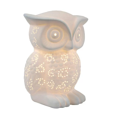 Porcelain Wise Owl Shaped Animal Light Table Lamp - Simple Designs Porcelain Wise Owl Shaped Animal Light Table Lamp - Simple Designs -Famous Lighting Store GUEST acdbfb92 817e 4b49 8ce7 d505e0318ca9