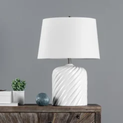 NuLOOM Arosa 26" Ceramic Table Lamp -Famous Lighting Store GUEST acfea0df 8288 4eff 8b98 20d86d2a7252