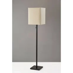 Estelle Floor Lamp Antique Bronze - Adesso -Famous Lighting Store GUEST adf1c3cc 782d 4ace bf8e fb508cecd3fc