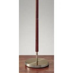 65.5" Hamilton Floor Lamp Brown - Adesso 4 65.5" Hamilton Floor Lamp Brown - Adesso -Famous Lighting Store GUEST af1271c1 2678 4616 a004 839240372205