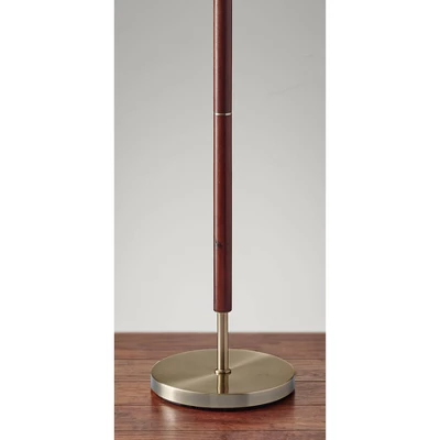 65.5" Hamilton Floor Lamp Brown - Adesso 65.5" Hamilton Floor Lamp Brown - Adesso -Famous Lighting Store GUEST af1271c1 2678 4616 a004 839240372205