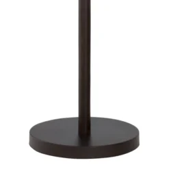 Franklin Iron Works Tremont Mid Century Modern Floor Lamp 62" Tall Deep Bronze Metal Tan Burlap Drum Shade For Living Room Bedroom Office House Home 5 Franklin Iron Works Tremont Mid Century Modern Floor Lamp 62" Tall Deep Bronze Metal Tan Burlap Drum Shade For Living Room Bedroom Office House Home -Famous Lighting Store GUEST b104783c 16e9 41b6 a4c9 3ee516062536