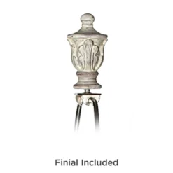 360 Lighting Vintage Chic Floor Lamp 60" Tall Antique White Washed Ivory Brocade Fabric Bell Shade For Living Room Reading Bedroom Office 4 360 Lighting Vintage Chic Floor Lamp 60" Tall Antique White Washed Ivory Brocade Fabric Bell Shade For Living Room Reading Bedroom Office -Famous Lighting Store GUEST b1598881 3bbc 44c2 8af3 7d4820acdc46