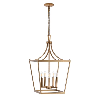 Kenris 5 Light Pendant - Safavieh Kenris 5 Light Pendant - Safavieh -Famous Lighting Store GUEST b16b0561 bd75 4e6c 9539 2cc3ee0c44aa