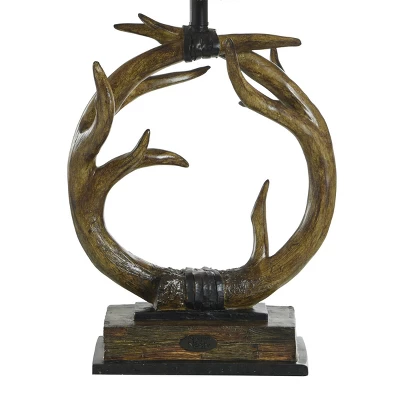 Dalton Brown Antler Table Lamp with Beige Hardback Fabric Shade - StyleCraft Dalton Brown Antler Table Lamp With Beige Hardback Fabric Shade - StyleCraft -Famous Lighting Store GUEST b3964e12 8d62 432e 8305 2ef2b74eb948