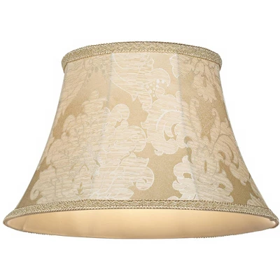 360 Lighting Vintage Chic Floor Lamp 60" Tall Antique White Washed Ivory Brocade Fabric Bell Shade for Living Room Reading Bedroom Office 360 Lighting Vintage Chic Floor Lamp 60" Tall Antique White Washed Ivory Brocade Fabric Bell Shade For Living Room Reading Bedroom Office -Famous Lighting Store GUEST b4457b91 d29b 4669 8e9a a0dd3231103b