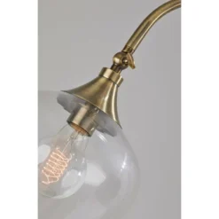 Bradford Floor Lamp (Includes Light Bulb) Antique Brass - Adesso 3 Bradford Floor Lamp (Includes Light Bulb) Antique Brass - Adesso -Famous Lighting Store GUEST b479450e 6762 48ae ba1d 4d2c415d11c8