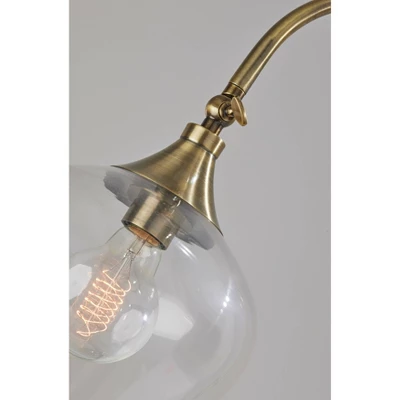 Bradford Floor Lamp (Includes Light Bulb) Antique Brass - Adesso Bradford Floor Lamp (Includes Light Bulb) Antique Brass - Adesso -Famous Lighting Store GUEST b479450e 6762 48ae ba1d 4d2c415d11c8