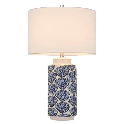 Pair of Transitional Styled Ceramic Table Lamps with Drum Shade - Cal Lighting Pair Of Transitional Styled Ceramic Table Lamps With Drum Shade - Cal Lighting -Famous Lighting Store GUEST b5754655 a0fd 4e77 b6e5 c02e73c3fe5c