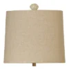 65" Seashell Ceramic Floor Lamp Beige/Blue - StyleCraft -Famous Lighting Store GUEST b66c28b4 45ea 41fc a010 76fd3fe111ae