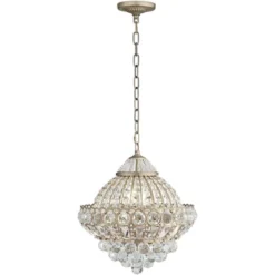 Vienna Full Spectrum Wallingford Antique Brass Chandelier 16" Wide French Crystal Glass 6-Light Fixture For Dining Room House Kitchen Island Entryway 7 Vienna Full Spectrum Wallingford Antique Brass Chandelier 16" Wide French Crystal Glass 6-Light Fixture For Dining Room House Kitchen Island Entryway -Famous Lighting Store GUEST b72ce8d7 5639 4733 ac1a 50566a5ad079