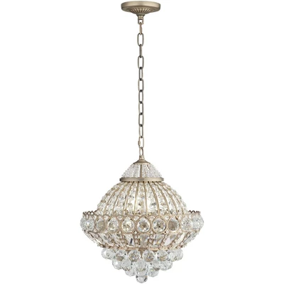 Vienna Full Spectrum Wallingford Antique Brass Chandelier 16" Wide French Crystal Glass 6-Light Fixture for Dining Room House Kitchen Island Entryway Vienna Full Spectrum Wallingford Antique Brass Chandelier 16" Wide French Crystal Glass 6-Light Fixture For Dining Room House Kitchen Island Entryway -Famous Lighting Store GUEST b72ce8d7 5639 4733 ac1a 50566a5ad079