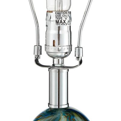 Possini Euro Design Pablo 27" Tall Modern Table Lamp Table Top Dimmer Blue Art Glass Single Living Room Bedroom Bedside Nightstand House White Shade Possini Euro Design Pablo 27" Tall Modern Table Lamp Table Top Dimmer Blue Art Glass Single Living Room Bedroom Bedside Nightstand House White Shade -Famous Lighting Store GUEST b7a76058 aa84 4d19 aab8 7609c998d7e2