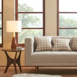 24.5" Tate (Includes LED Light Bulb) Table Lamp Ivory -Famous Lighting Store GUEST b7dfa73a ac0c 4a8c ad56 d515735bf2d2